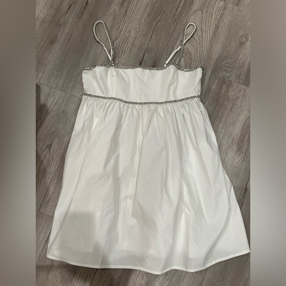 White dress